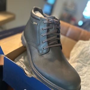 Men’s Plain Toe boot (Brown)